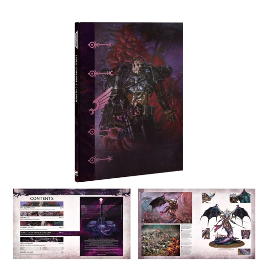 EMPEROR'S CHILDREN ARMY SET (ENGLISH)